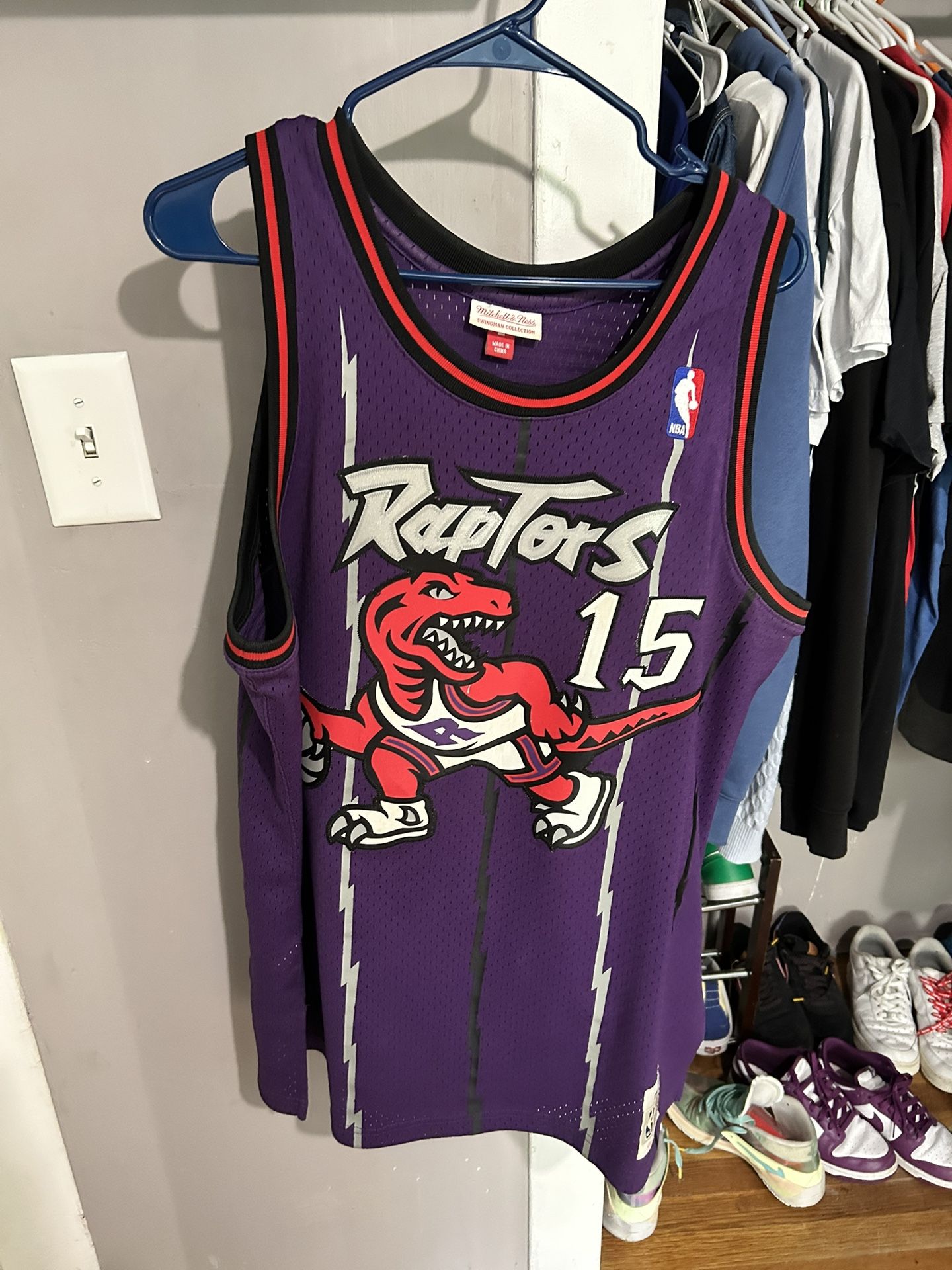Vince Carter authentic Jersey