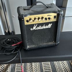 Marshall Amp 