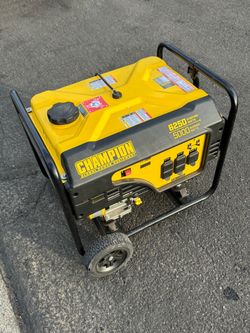 Champion 6250 Generator