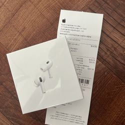 AirPod pros 2 brand new negotiable