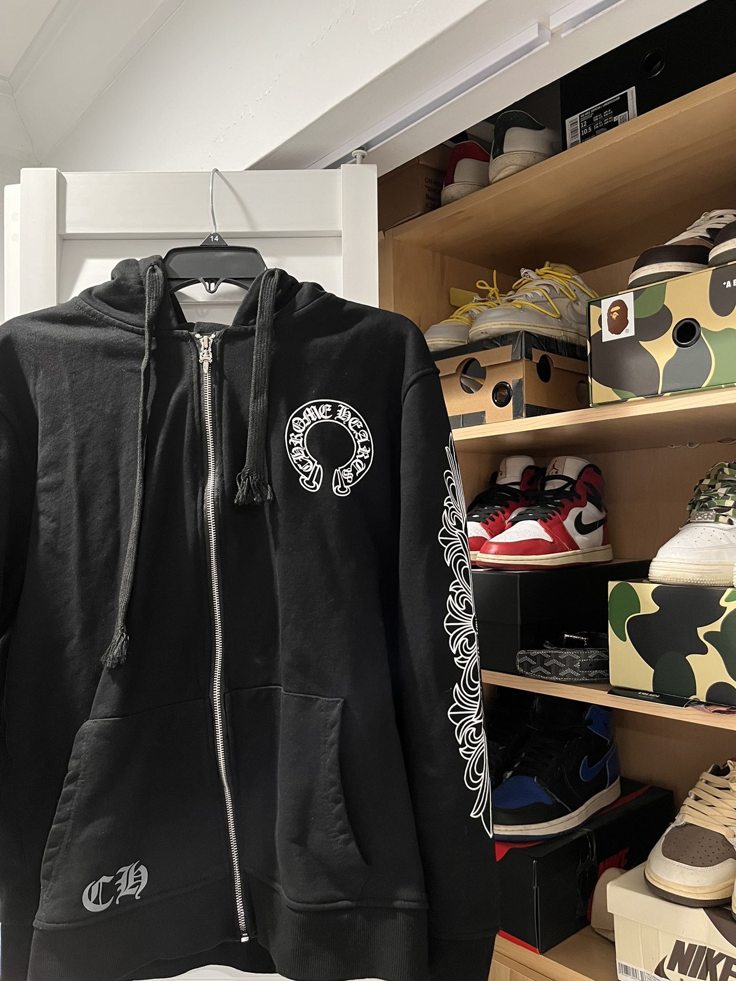 Chrome Hearts Dagger Zip Up