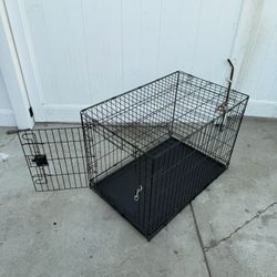 36in Folding Pet Dog Crate 