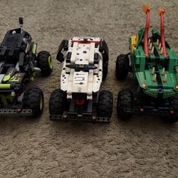 3 Monster Jam Legos