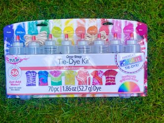 Kaleidoscope Tulip One -Step Tie-Dye Kit: Kaleidoscope 70-piece Set