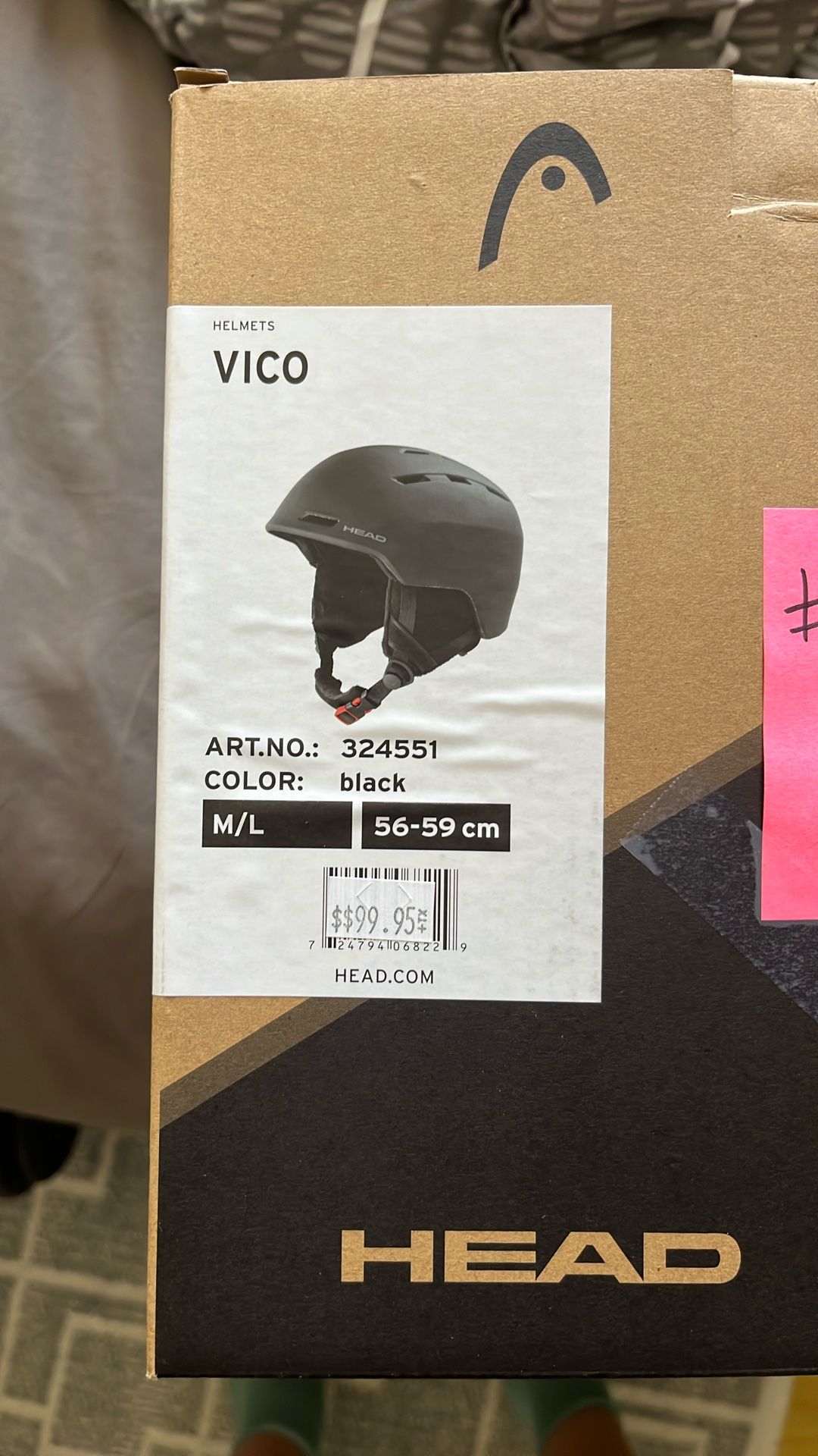 VICO Snowboarding/ski Helmet