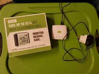 Efergy Elite Wireless Electricity Monitoring Device