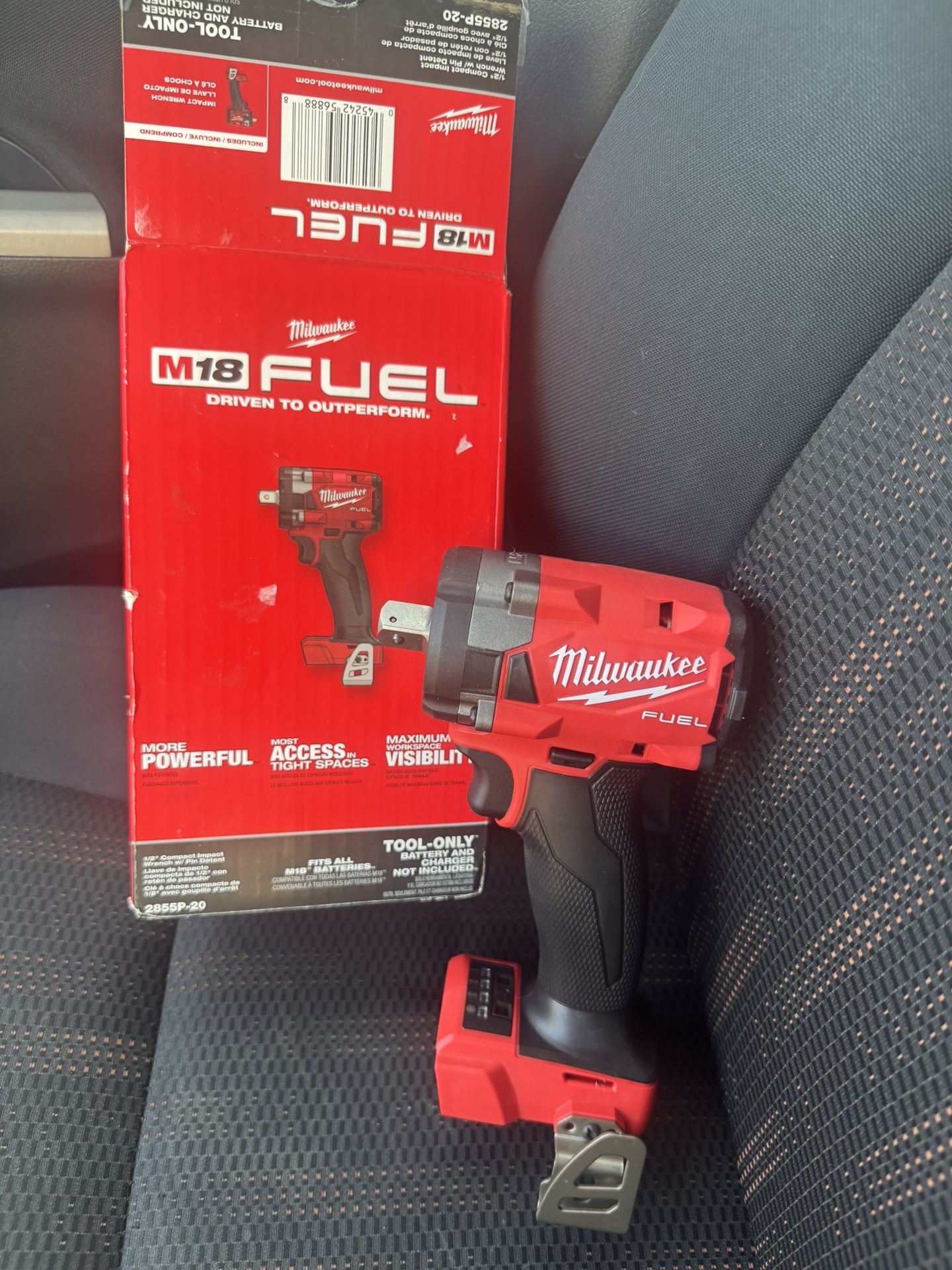 Milwaukee M18 Fuel 1/2 Inch Mid Compact New Firm$$$$ Or Don’t Text 