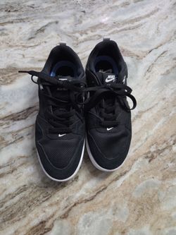 Nike SB Alleyoop Black Skate Shoes