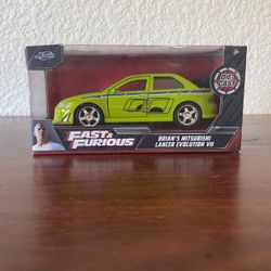 Brian’s Mitsubishi Lancer Evolution VII From Fast And Furious Dy