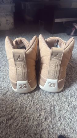 the Air Jordan 12 Retro GS “Vachetta Tan”