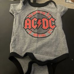 Onesie For Baby Boy Size 3-9 Months 