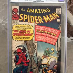 Amazing Spider-Man #18 (1964) CGC 6.0 — 1st Ned Leeds Appearance; FF & Avengers
