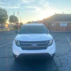 2015 Ford Explorer XLT Limited Edition
