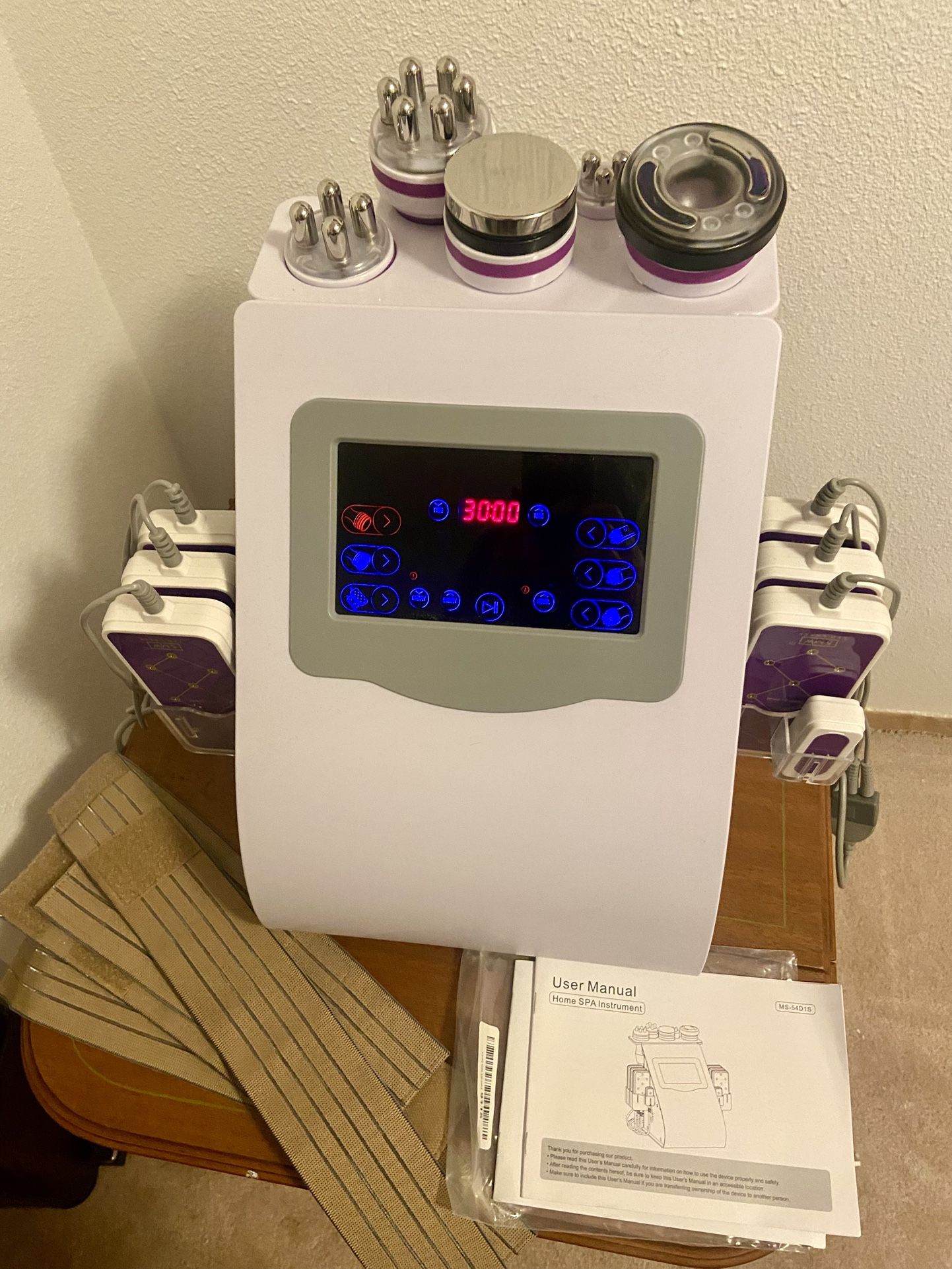 Cavitation Slimming Machine 6 In 1 Mychway