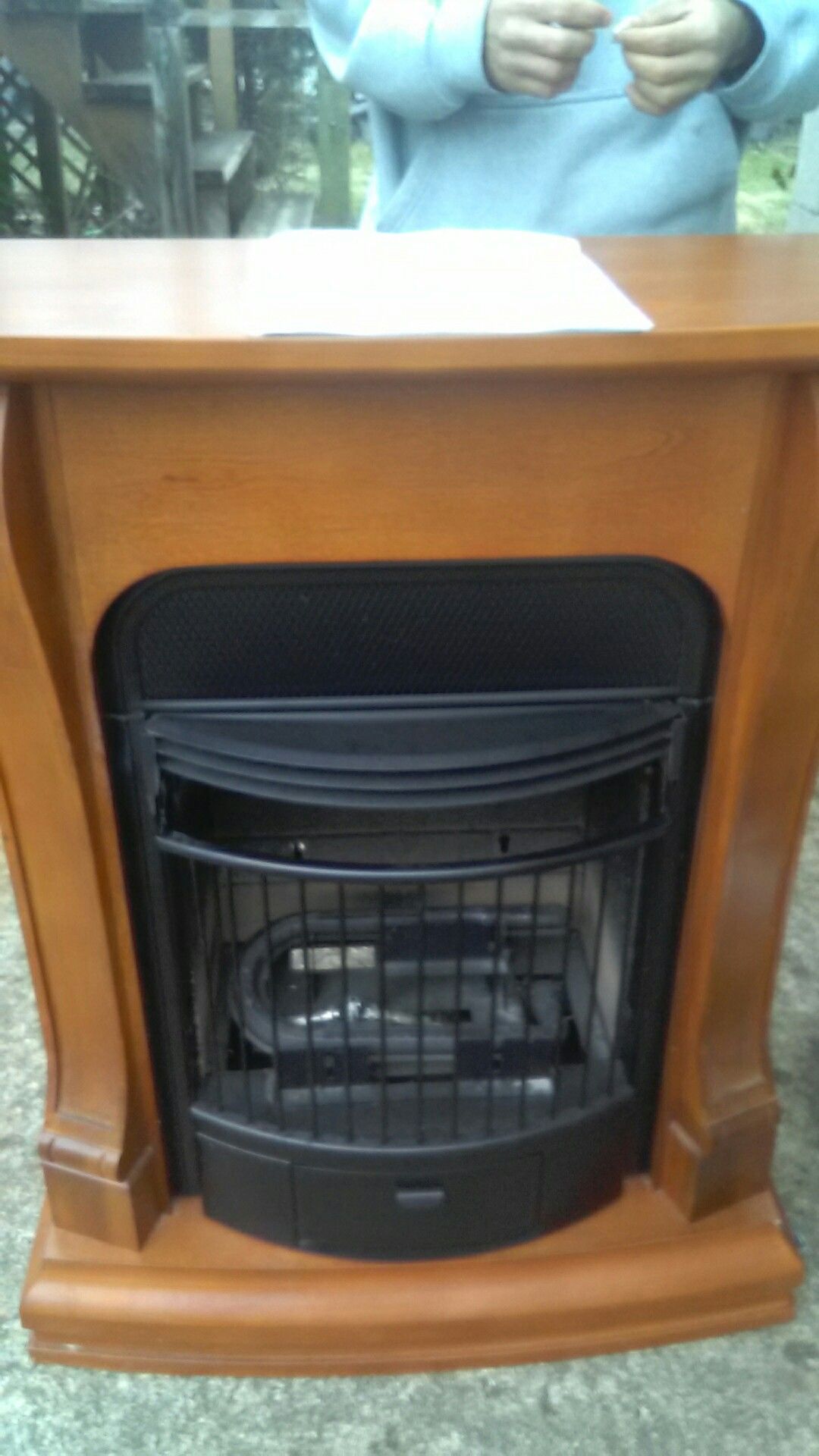 CEDAR RIDGE HEARTH, Vent-Free Gas Fireplace Insert: MODEL #CRHED200TA3 for  Sale in Columbus, OH - OfferUp