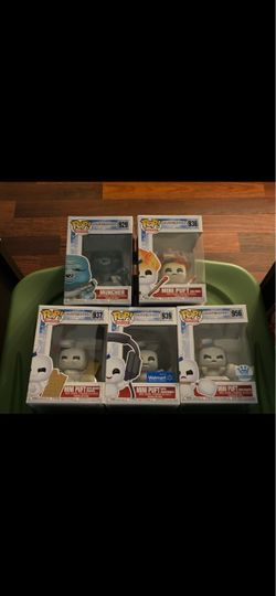 Ghostbusters Afterlife Funko Pops