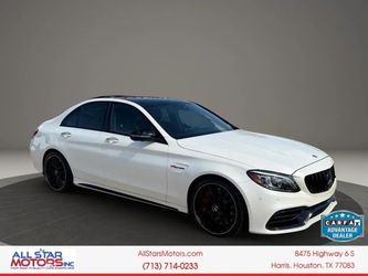 2021 Mercedes-Benz Mercedes-AMG C-Class