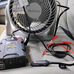 400w Inverter/ Fan