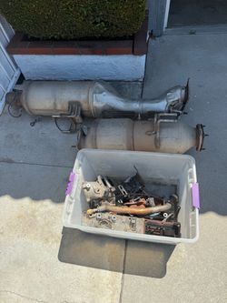 DPF filter and Muffler for 2017 2500 Ram