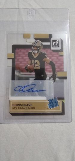 Donruss Rookie Card ,Chris Olave