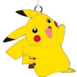 Hallmark 2023 Pokemon Pikachu Christmas Tree Ornament