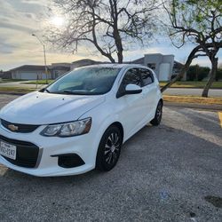 2017 Chevrolet Sonic