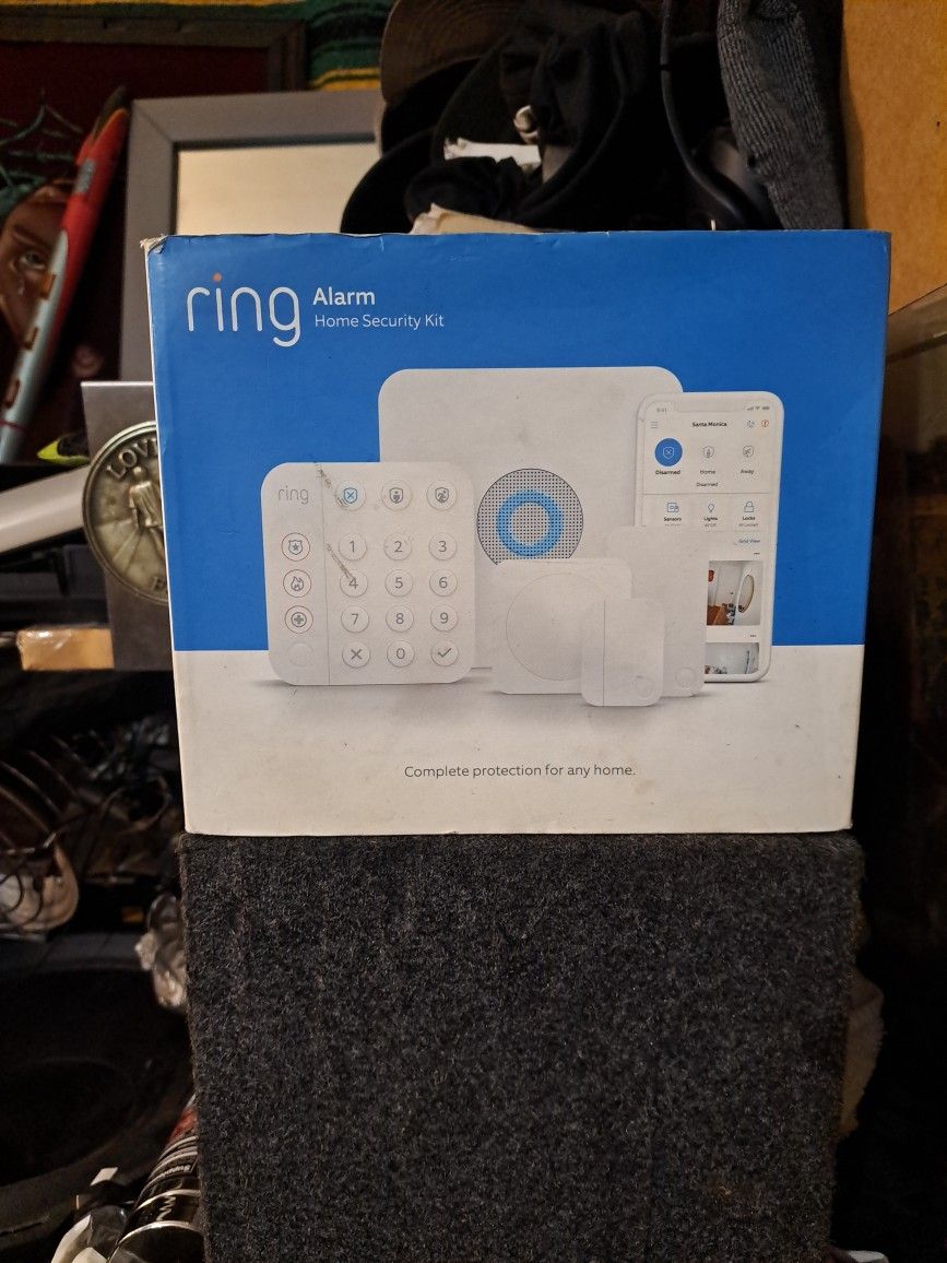 ♡NEW♡ 8 Piece RING Home Security Kit