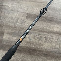 Like New Phenix Axis 7’2 Heavy 25-60 Salt Water Fishing Rod. 