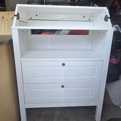 SUNDVIK
Changing table/chest, white