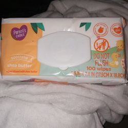 6 Pk Baby Wipes
