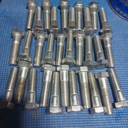 2 3/8" Stainless Steel Bolts