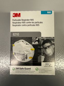 3M N95 Masks
