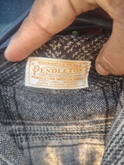 Pendleton Woolen Mills 100% Virgin Wool Shirt MAKE OFER