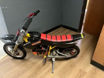 Eectric dirtbike Moded out