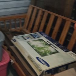 Wood Futon Frame