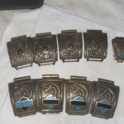 Watch Tips/ends Native Turquoise