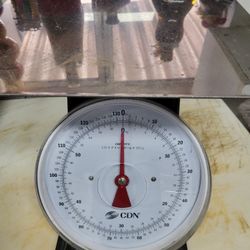 Mechanical scale 32lb.