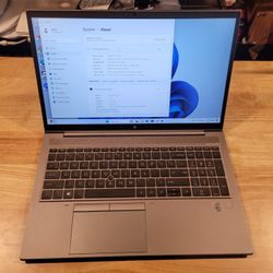 Hp Zbook Firefly 15 G7