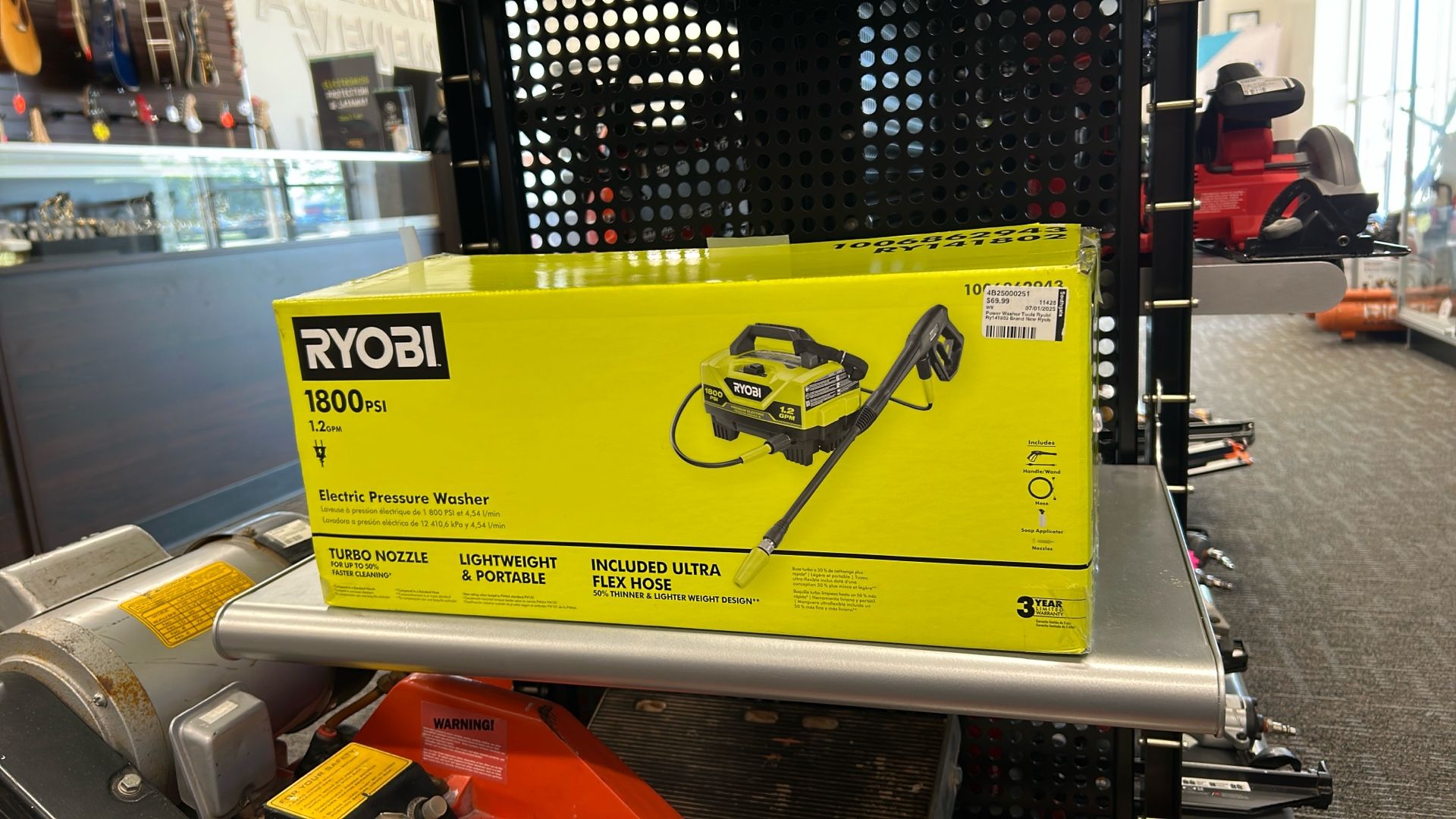 Electric Pressure Washer 