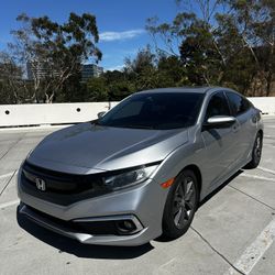 2020 Honda Civic EX (Turbo)