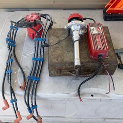 Sbc BBC  MSD Pro Bullet Distributor And Box 