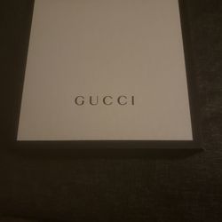 Gucci Storage Box 7.5x7.5x3”