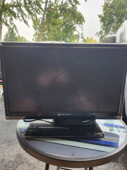 Element ELEFW195 19 Inch LED HDTV 720p HDMI VGA USB with Power Adapter