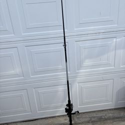 Master Spectra Composite Spinning Rod 8’0" Model 3200 Bk 2 Piece