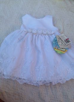 Beautiful white dress