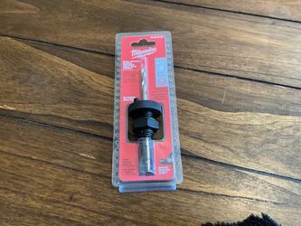 Milwaukee Hole Saw Arbor