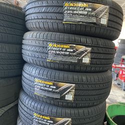 235/60R18 Marca Blackhawk Nuevas Y Garantízadas