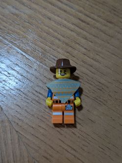 Lego Western Emmett Minifigure - The Lego Movie