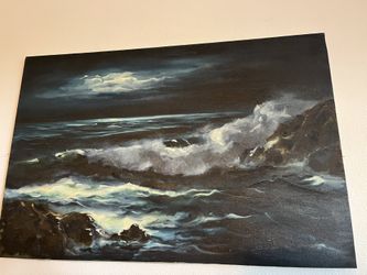 Canvas Art Ocean 