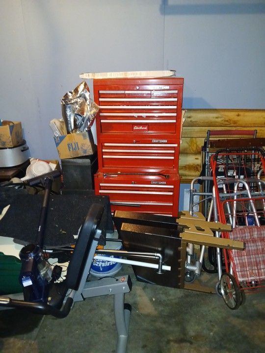 Big Tool Box Full Of Tools